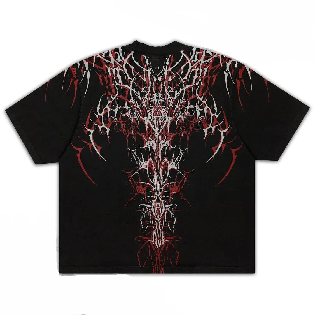 Haunted Forest Goth Unisex T-shirt