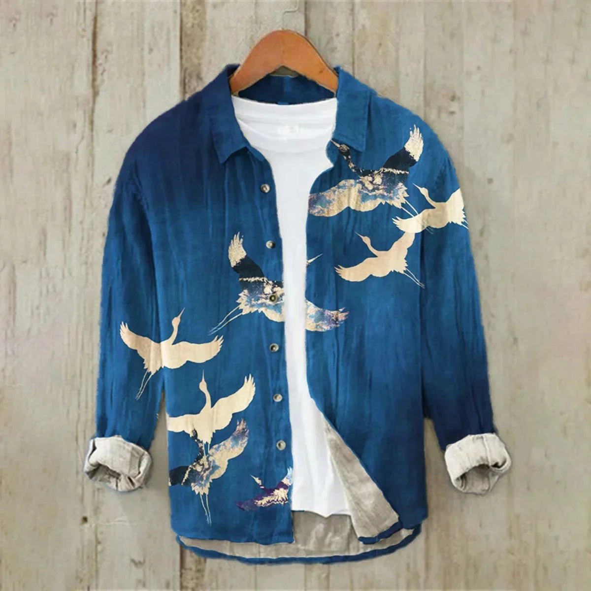 Floral series pattern Shirt for Unisex