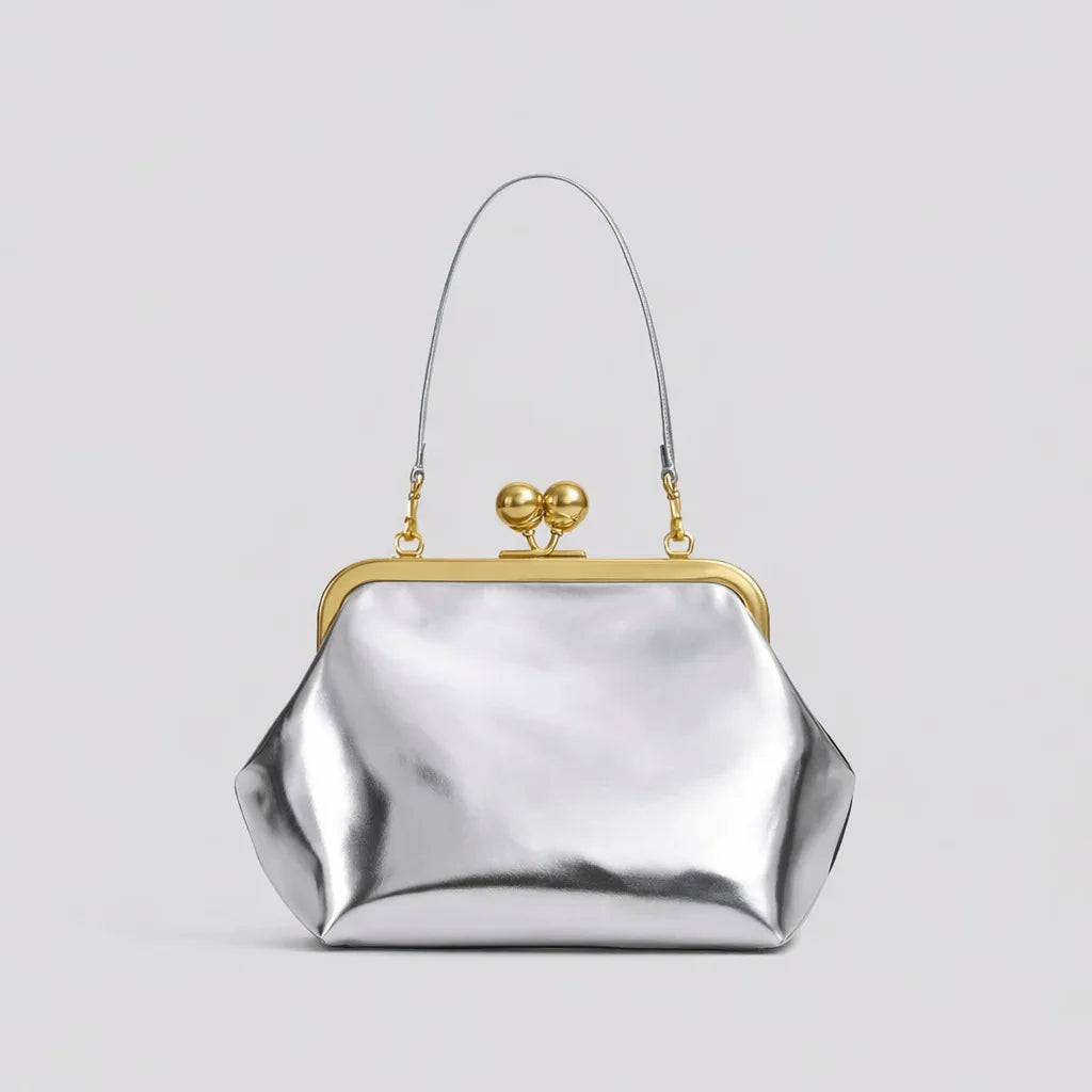 Retro Shell Clutch Ladies Purse