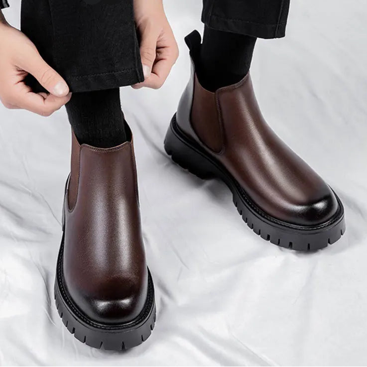 Men Chelsea Winter Shoes