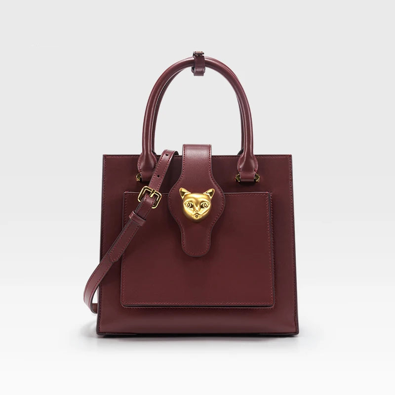Business Leather Handbag
