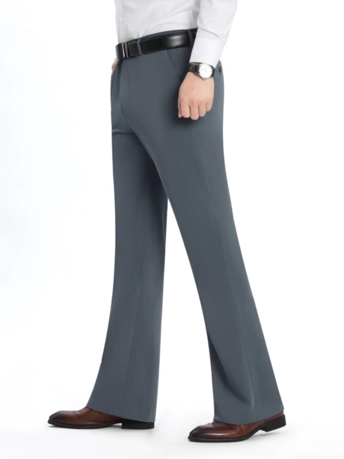 Ice Men High Waist Thin Business Casual