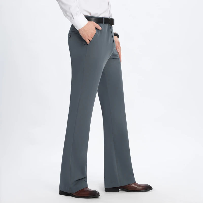 Ice Men High Waist Thin Business Casual