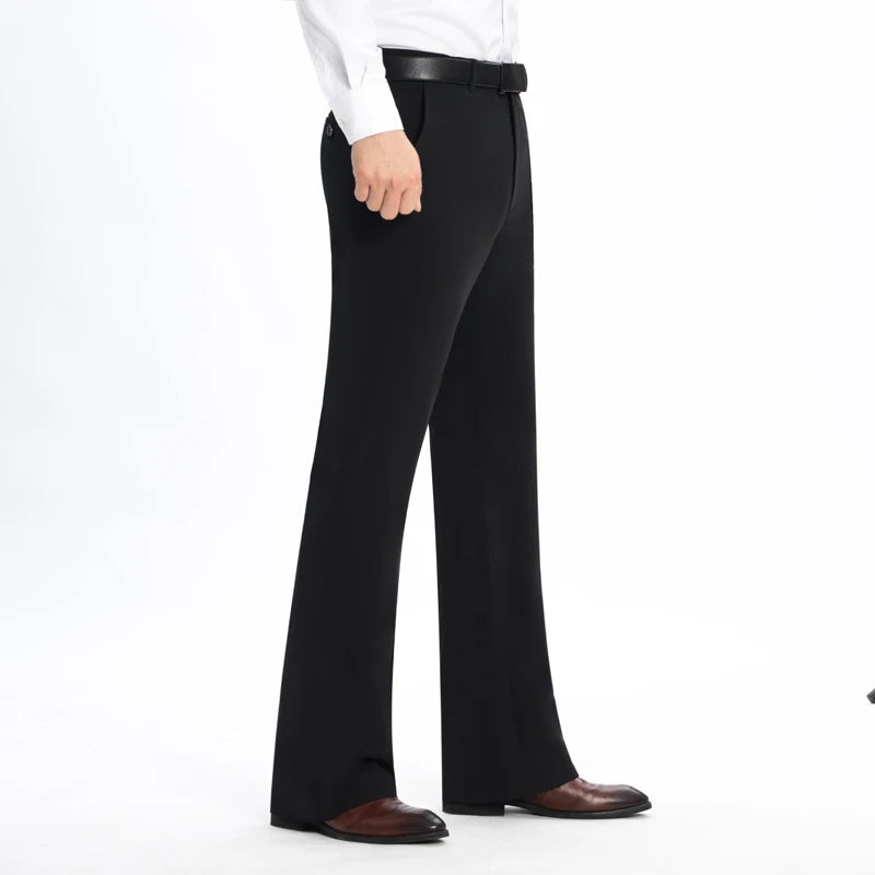 Ice Men High Waist Thin Business Casual