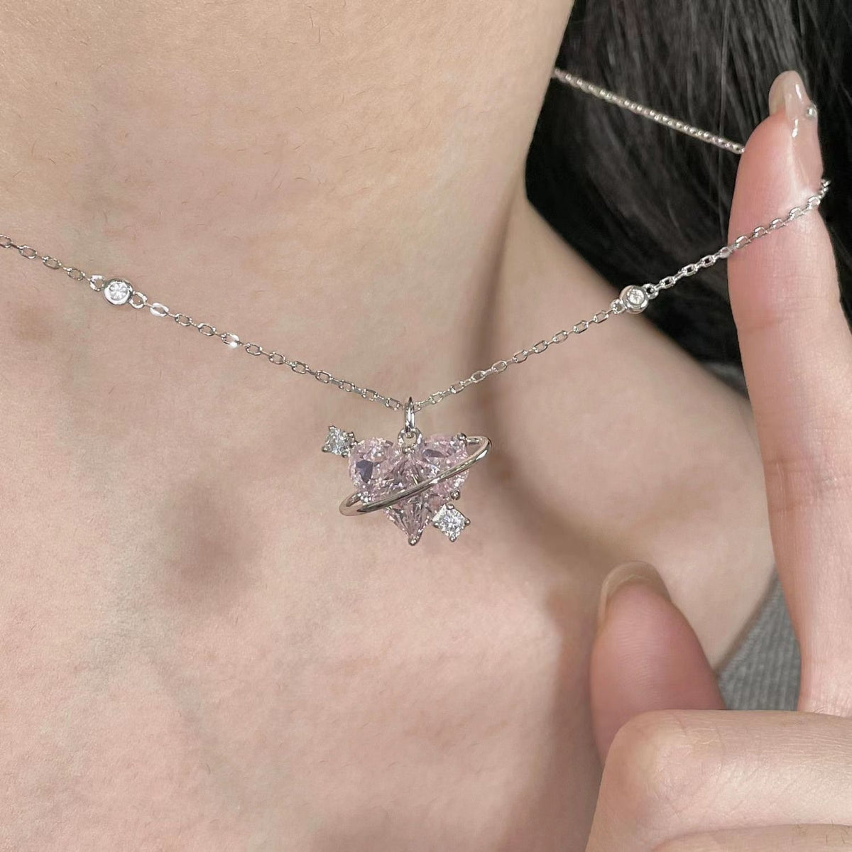 Love Planet Necklace for Women