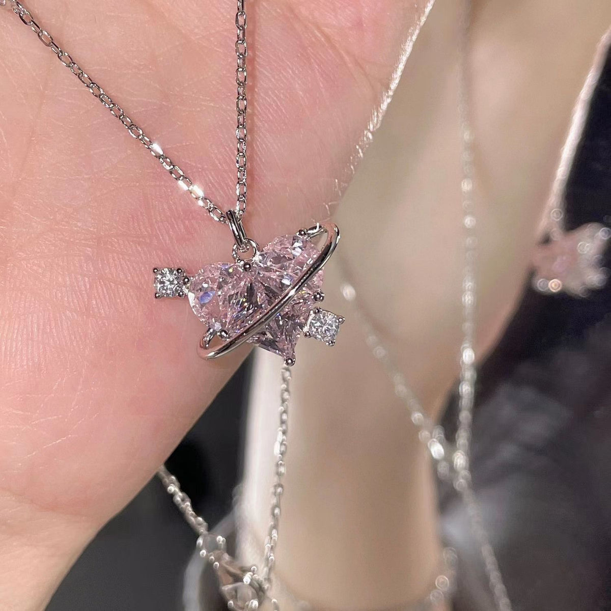 Love Planet Necklace for Women