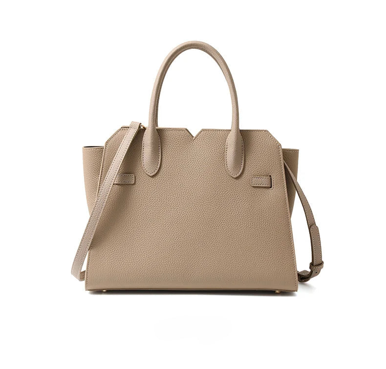 Leather Birkin Bag for Women – New Style, Large-Capacity, Single-Shoulder & Hand-Held