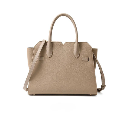 Leather Birkin Bag for Women – New Style, Large-Capacity, Single-Shoulder & Hand-Held
