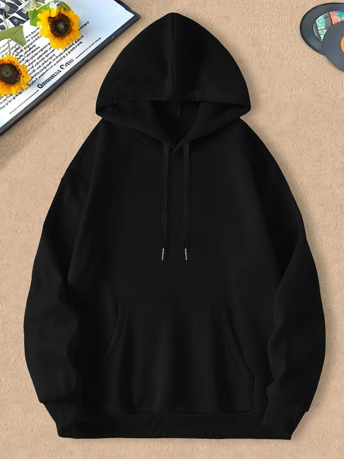 Dragon  Oversized Embroidered Men Hoodie
