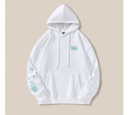 Dragon Embroidery Hoodies Unisex