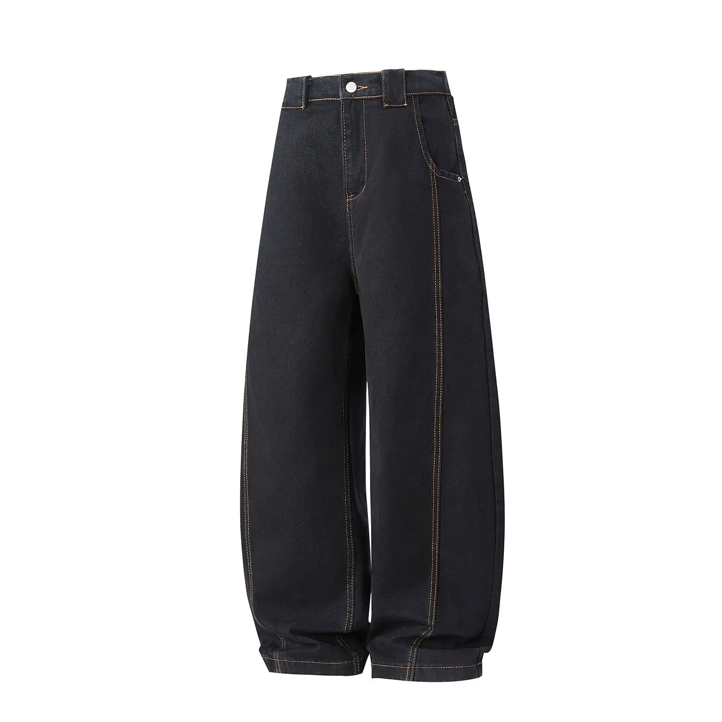 Baggy Versatile Jeans Asian Cargo Pants