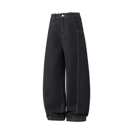 Baggy Versatile Jeans Asian Cargo Pants