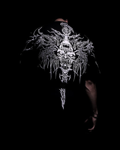 Dark Fantasy Oversized Cotton T Shirt