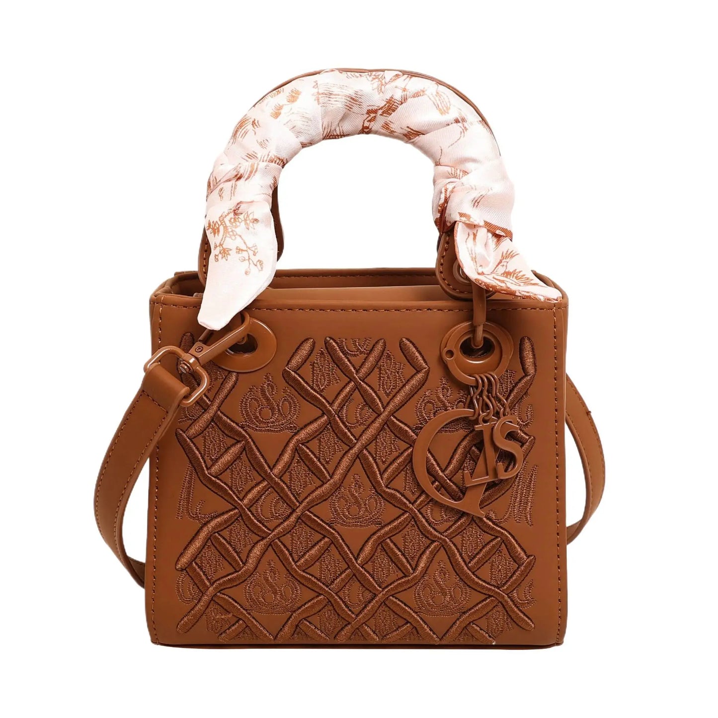 Embroidery Concubine Handbag