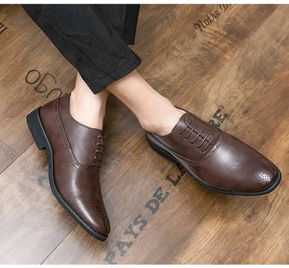 Brogue Zapatos De Vestir Hombre Shoes