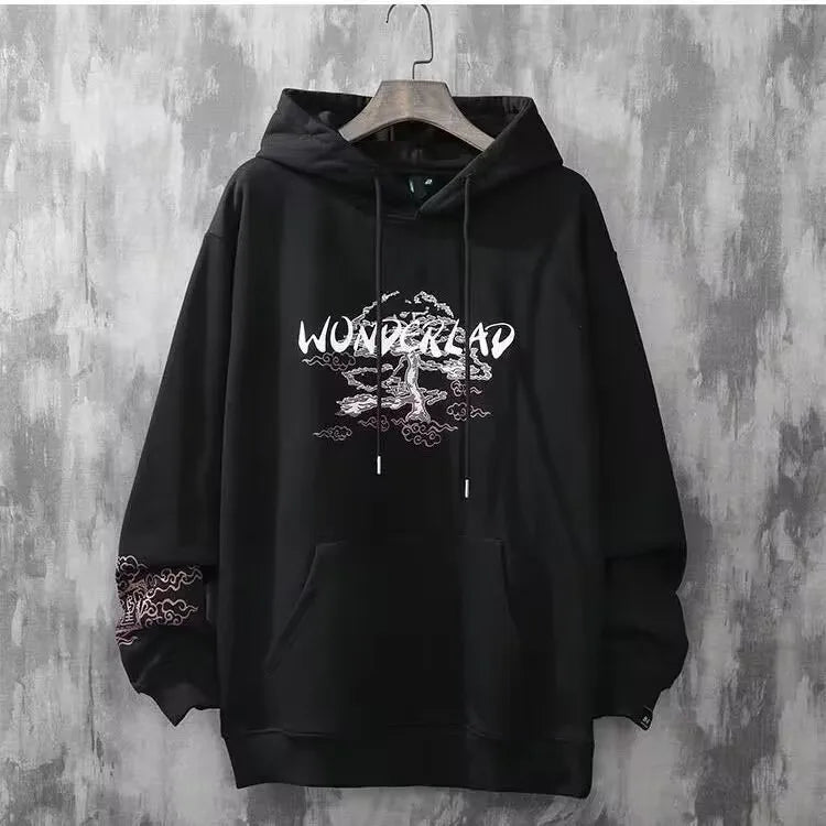 Oversized Lovers Style Printing Sweatshirt for women