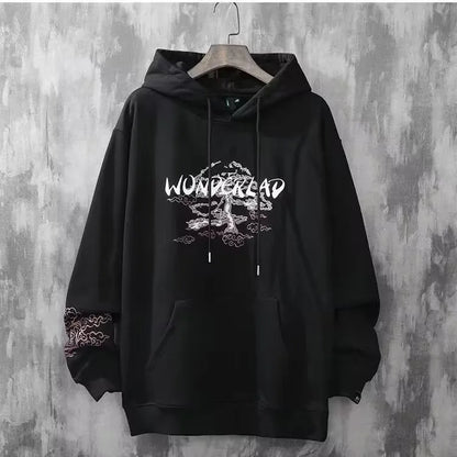 Oversized Lovers Style Printing Sweatshirt for women
