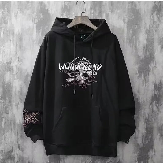 Oversized Lovers Style Printing Sweatshirt for women
