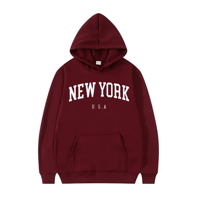 New York Hoodies for Unisex