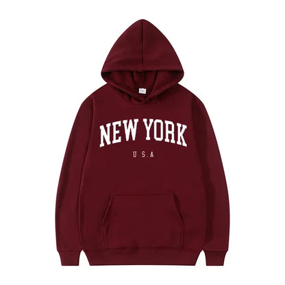 New York Hoodies for Unisex