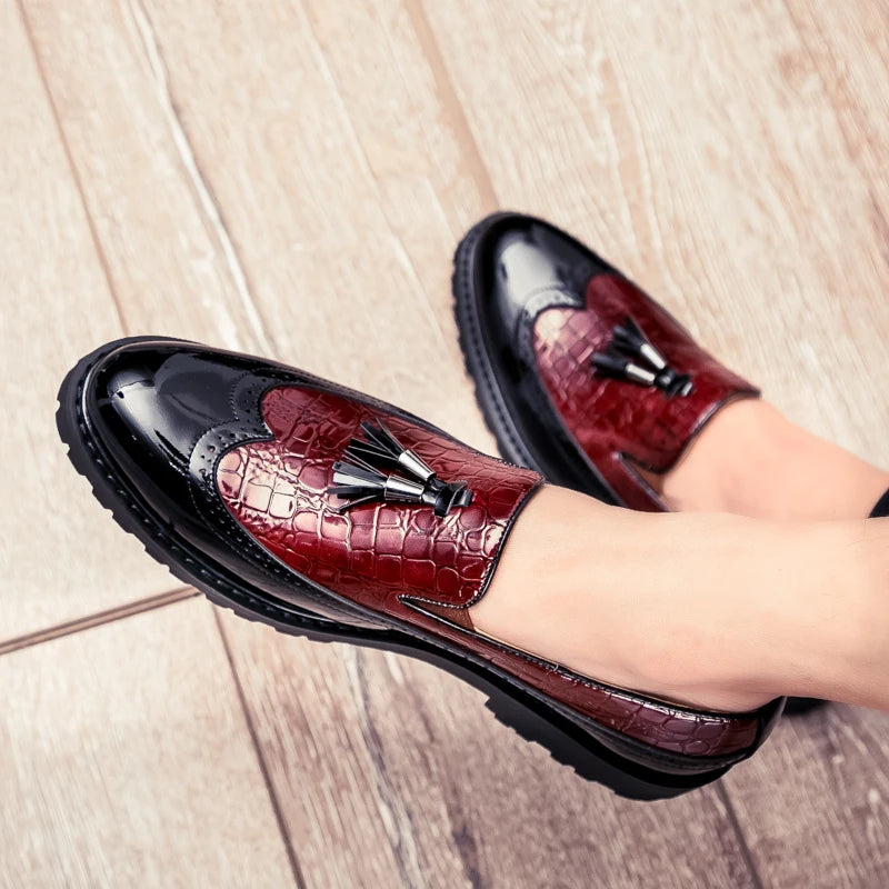 Men's Loafers,  Low Cut Breathable Formal Shoes