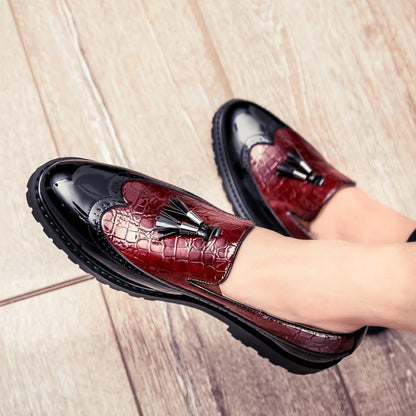 Men's Loafers,  Low Cut Breathable Formal Shoes