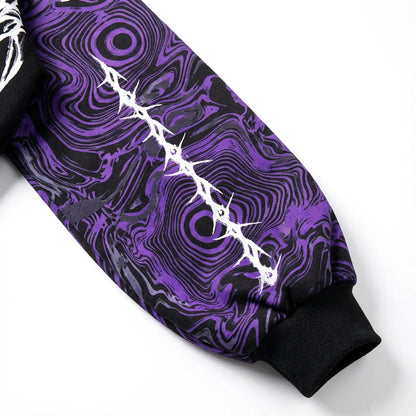 Devil Horn Short Hoodie for Women