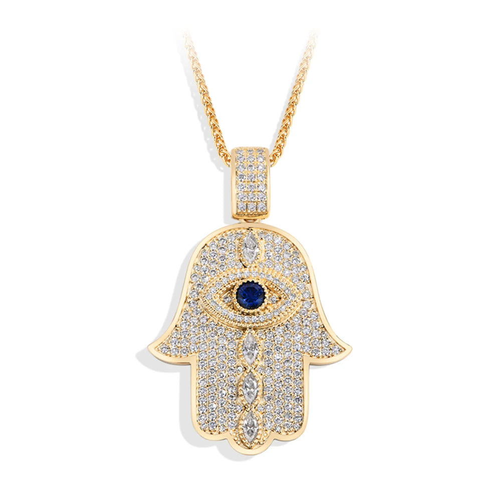 Devil's Eye Pendant for Women