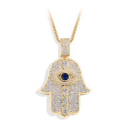 Devil's Eye Pendant for Women