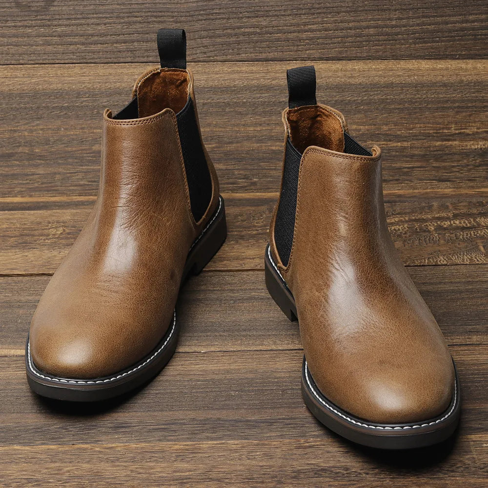 Men's Retro Chelsea Boots