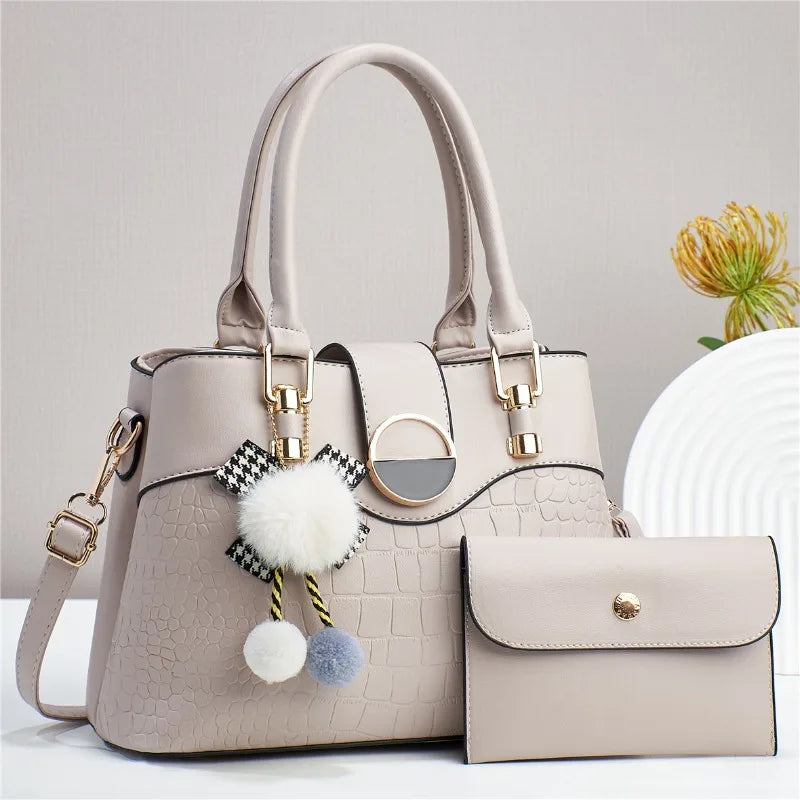 Exquisite Women Commuting Shoulder Underarm Bag