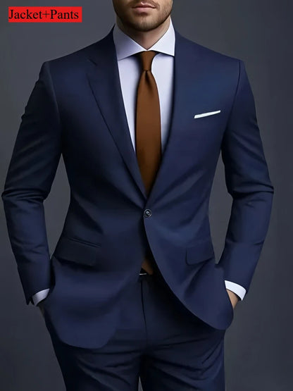 Men's Suit Sets- Slim Fit