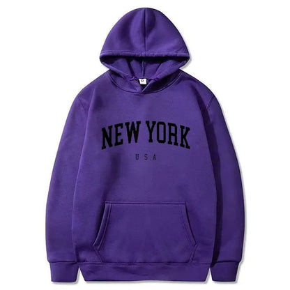 New York Hoodies for Unisex