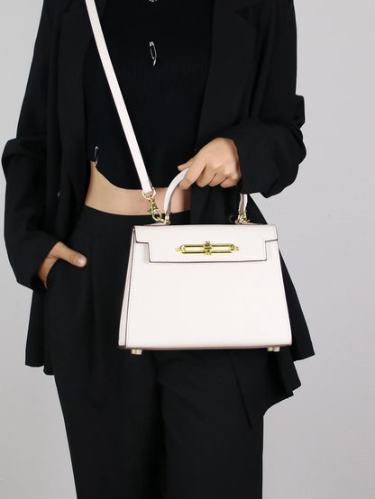Temperament small bag palm print