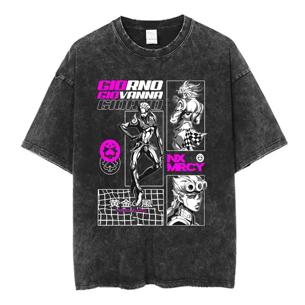 Over Heaven Manga T-shirts