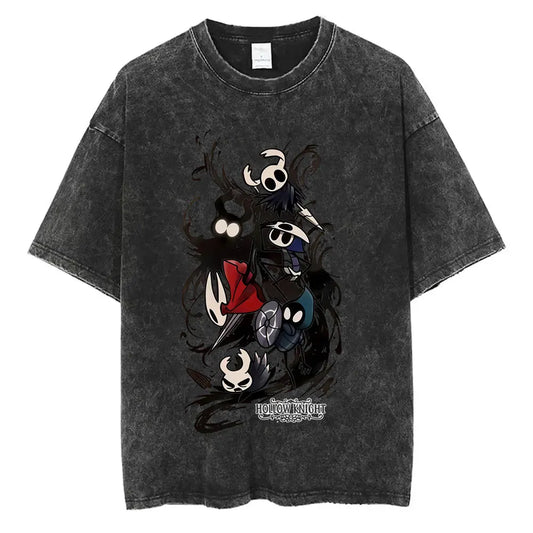 Hollow Knight Graphic Print T Shirt
