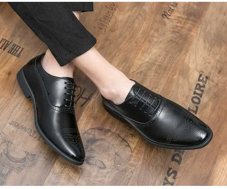 Brogue Zapatos De Vestir Hombre Shoes
