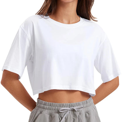 Loose Tees Summer Streetwear