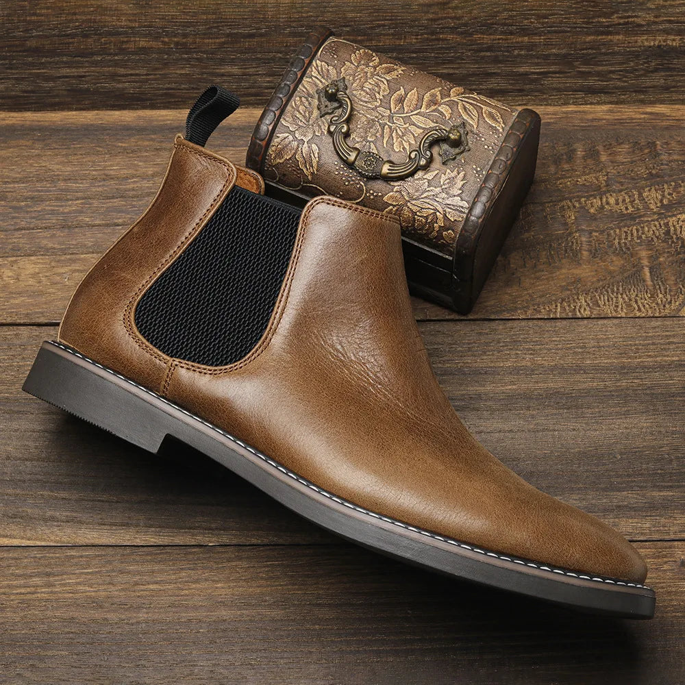 Men's Retro Chelsea Boots