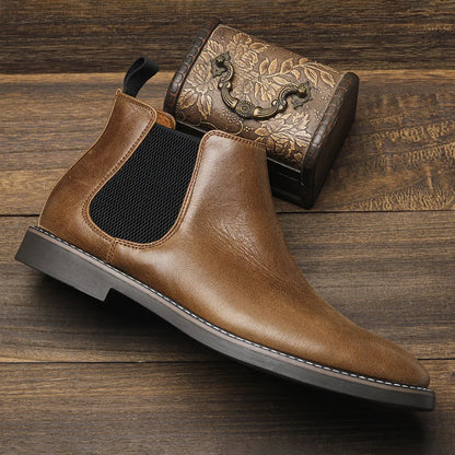 Men's Retro Chelsea Boots