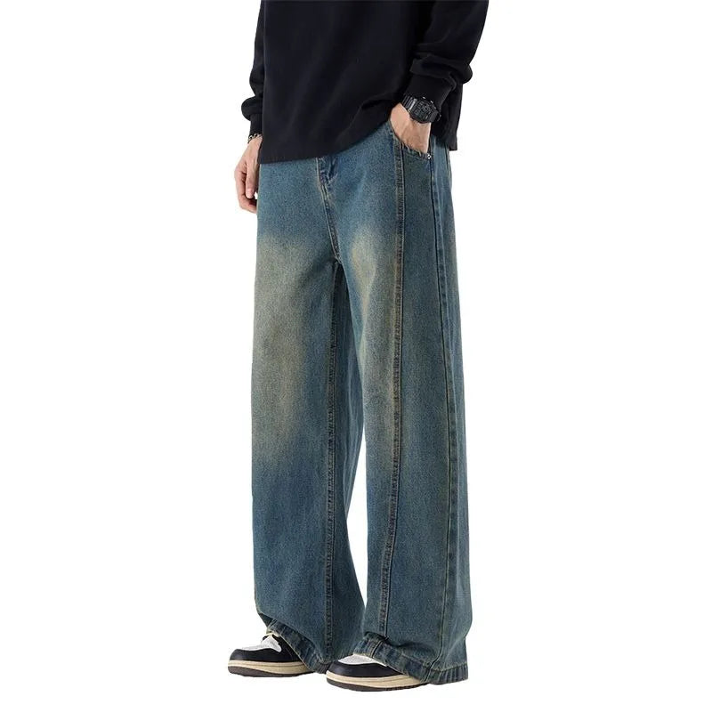 Baggy Versatile Jeans Asian Cargo Pants
