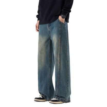 Baggy Versatile Jeans Asian Cargo Pants