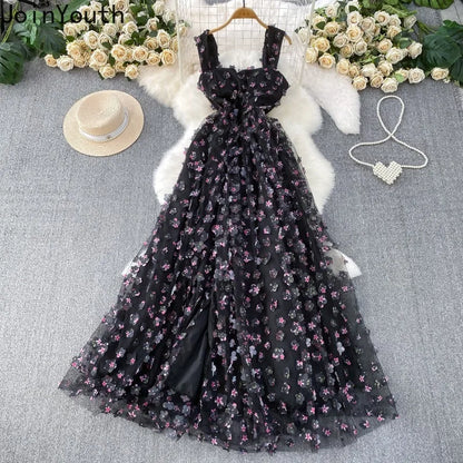 Vestidos De Mujer Tunic High Waist A-line Robe Femme