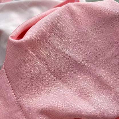 linen short-sleeved shirt