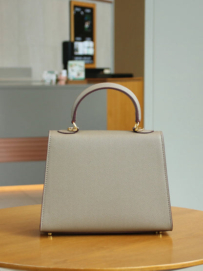 Temperament small bag palm print