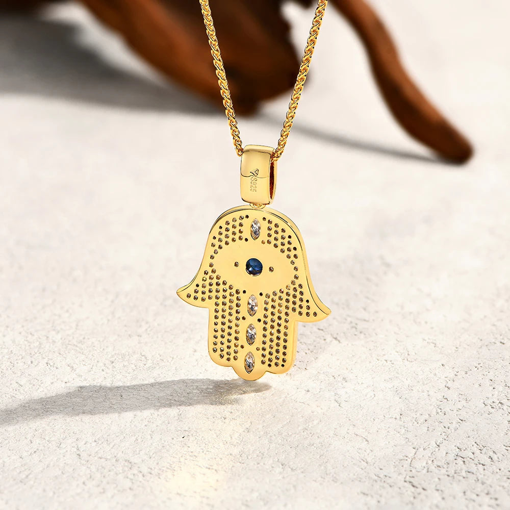 Devil's Eye Pendant for Women