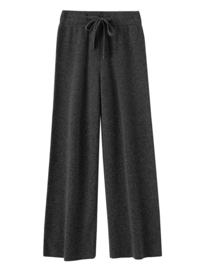 Merino Wool Women's Pants Straight