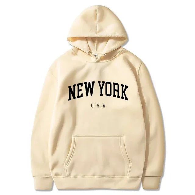 New York Hoodies for Unisex