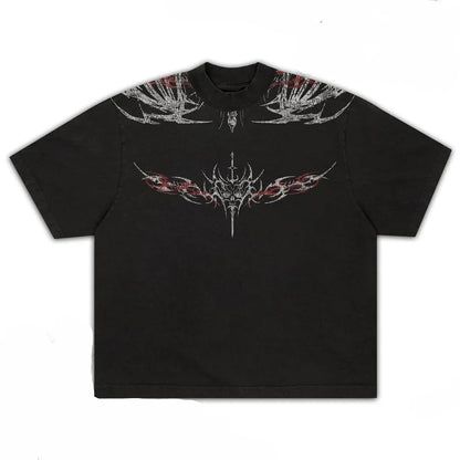 Haunted Forest Goth Unisex T-shirt