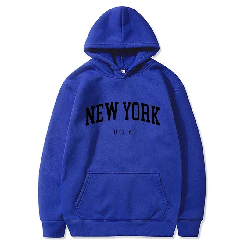 New York Hoodies for Unisex